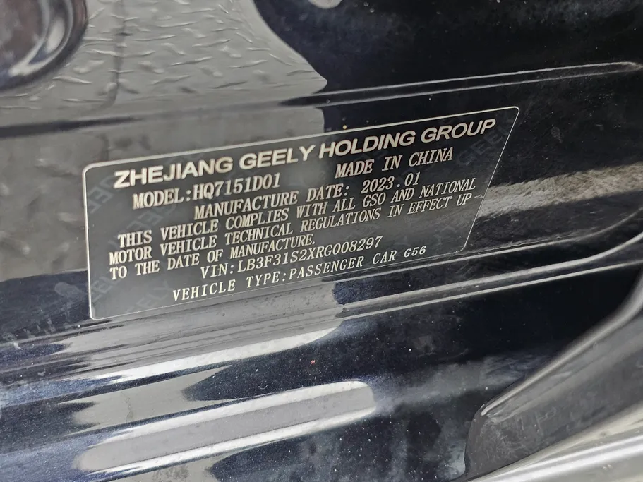 2024 Geely Emgrand GS 
