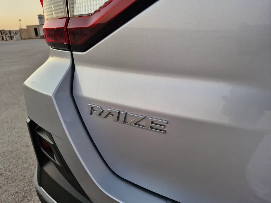 تويوتا رايز  XLE 2024 