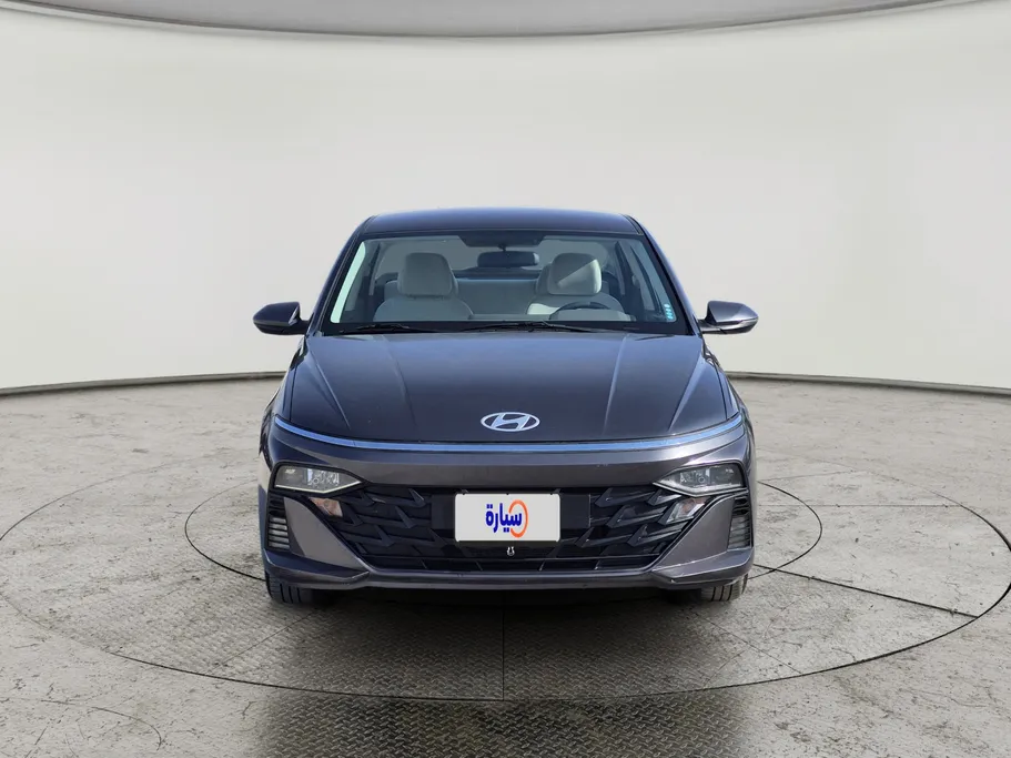2024 Hyundai Accent Fleet 