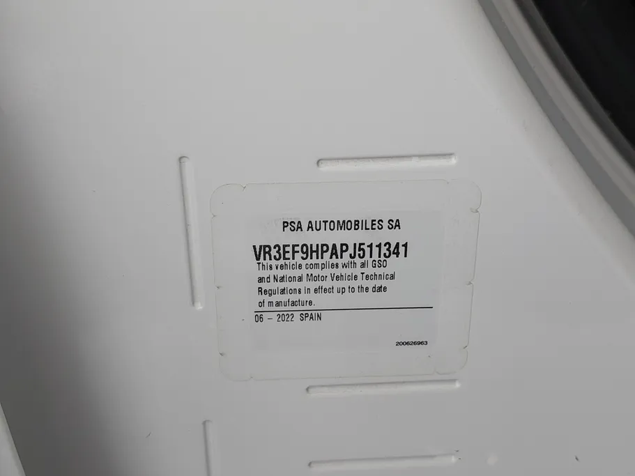 2023 Peugeot Partner Short van 