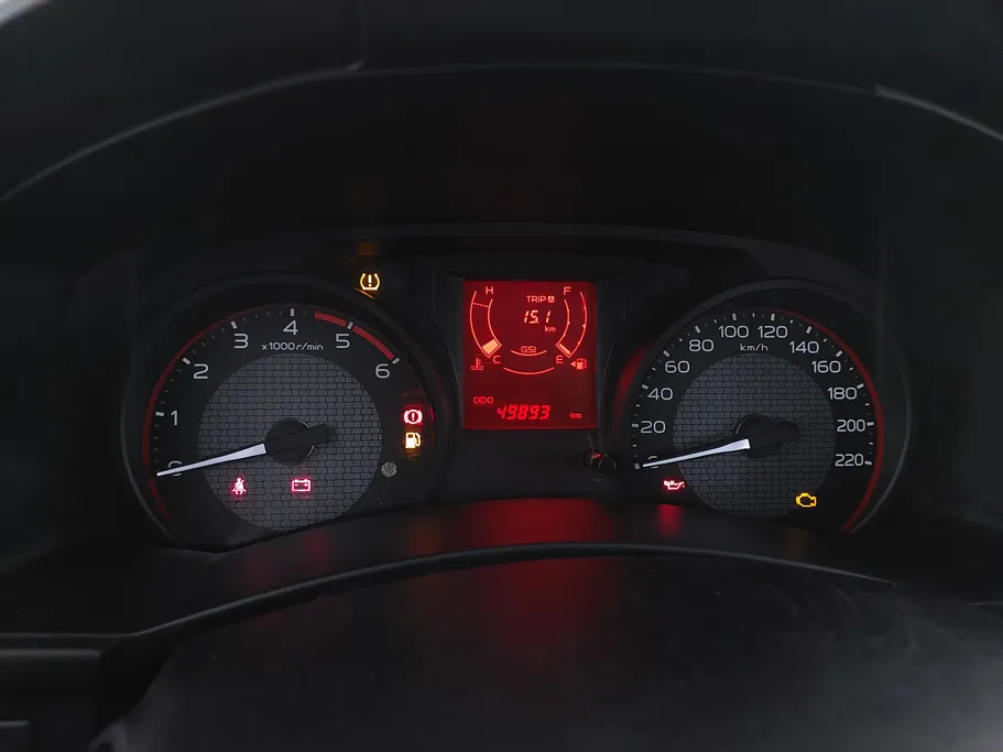 2023 Isuzu D-max DC 4x2 