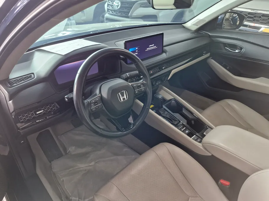 هوندا اكورد EX-L HEV 2024