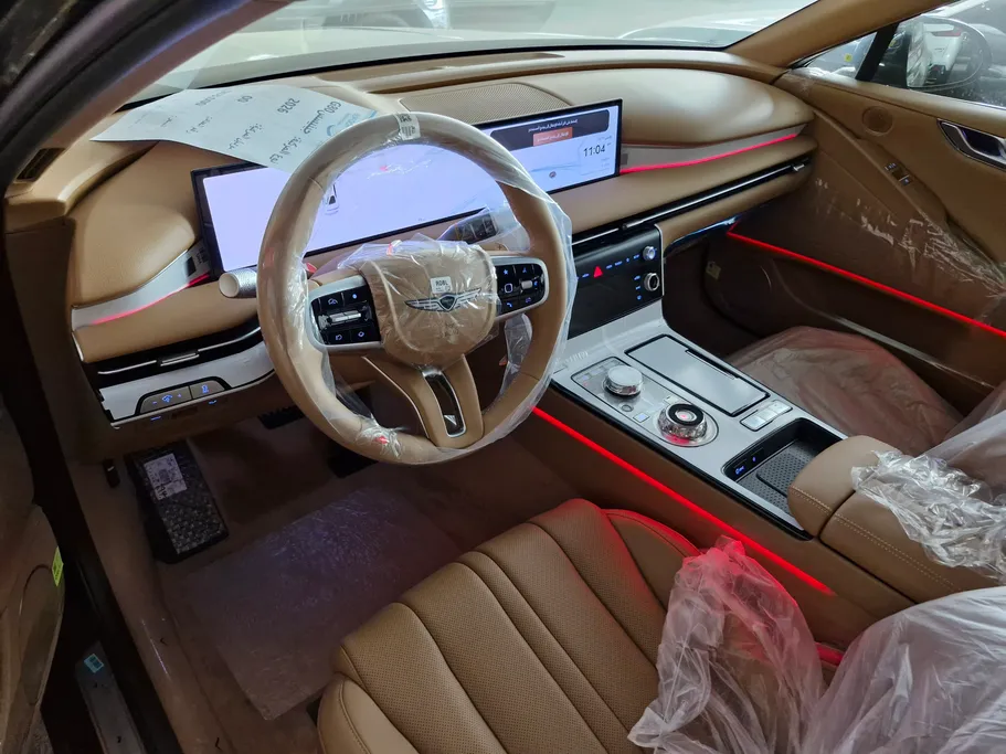 2026 Genesis G80 PRESTIGE 