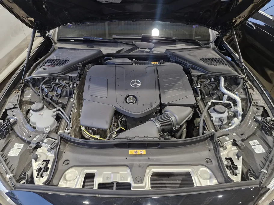 مرسيدس E 200 2025 