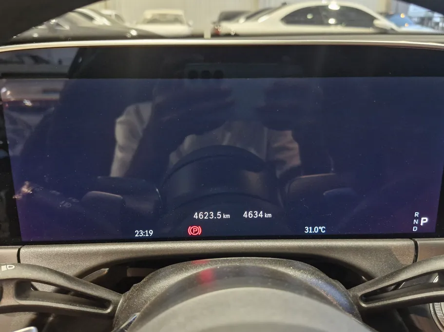 مرسيدس E 200 2025 