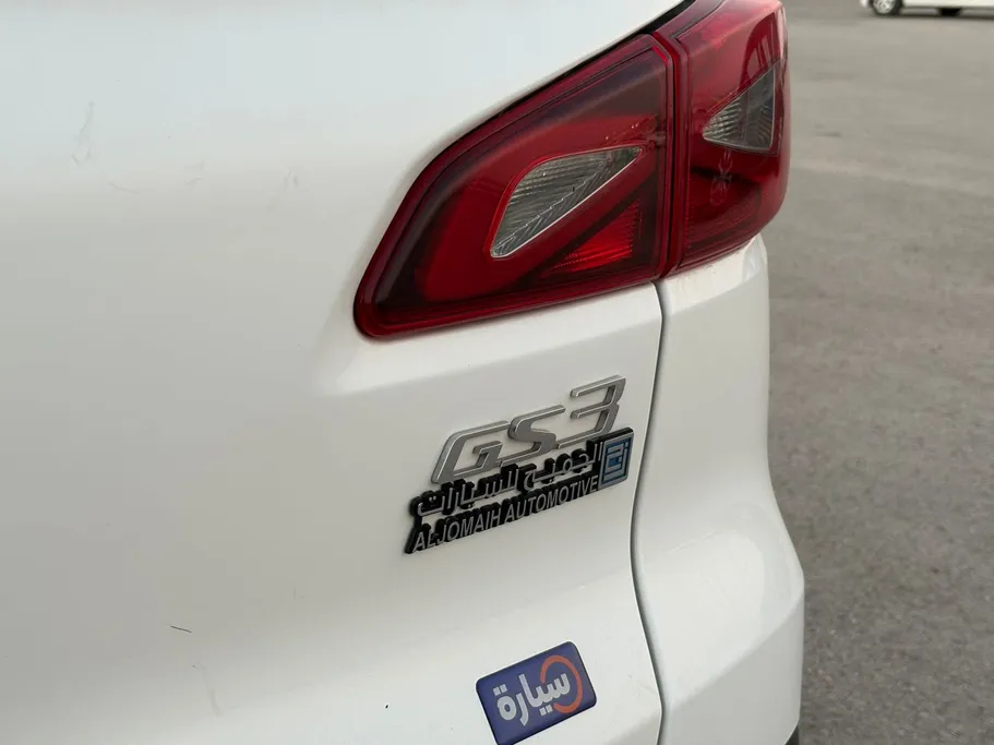 GAC GS3 GS 2023 
