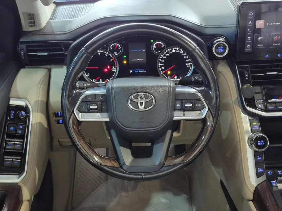 تويوتا لاندكروزر GXR4 2024 