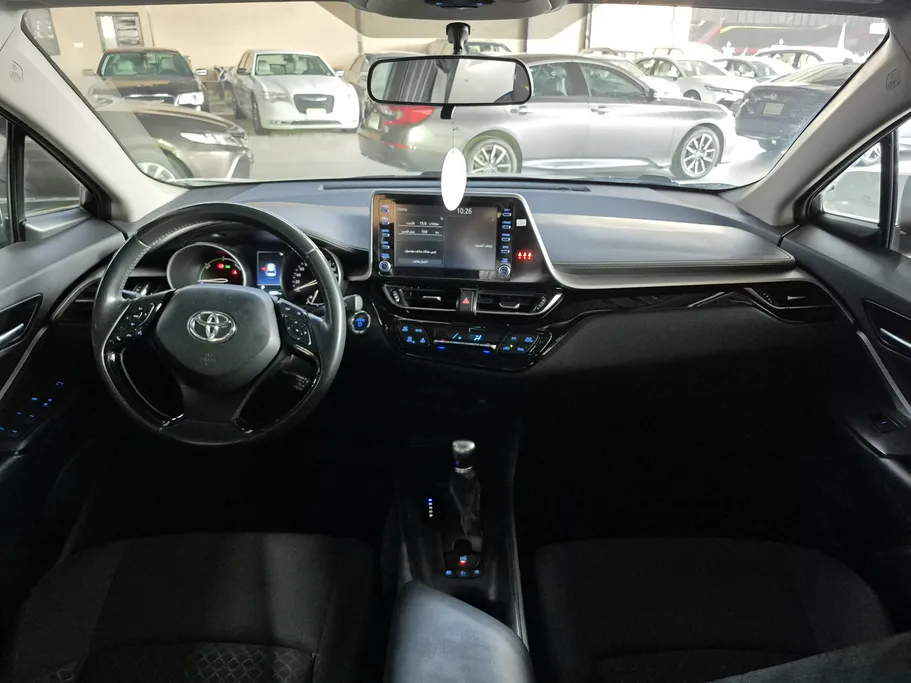 تويوتا سي اتش ار Dynamic 2022 