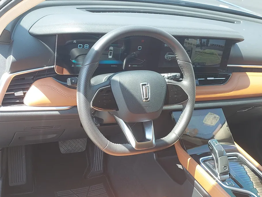 2023 FAW Bestune T99 Limo 