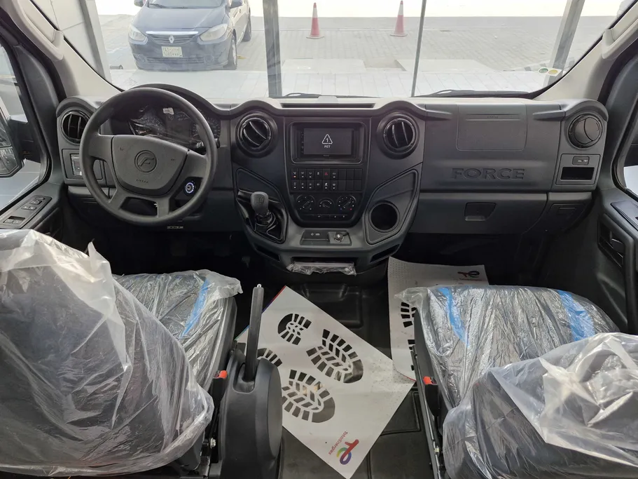 2025 Force Urbania Medium Wheelbase 