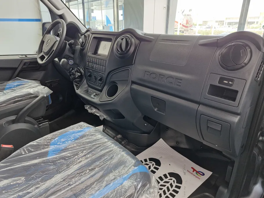 2025 Force Urbania Medium Wheelbase 