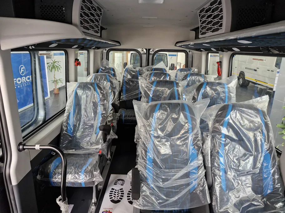 2025 Force Urbania Medium Wheelbase 