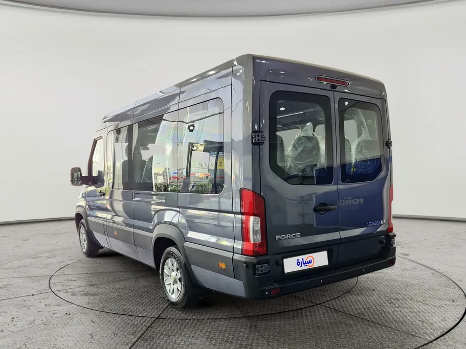 2025 Force Urbania Medium Wheelbase 