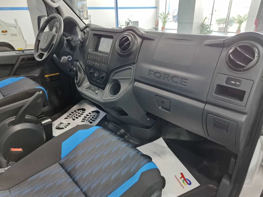 2025 Force Urbania Long Wheelbase 