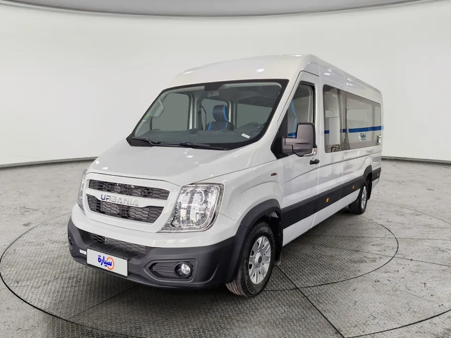 2025 Force Urbania Long Wheelbase 