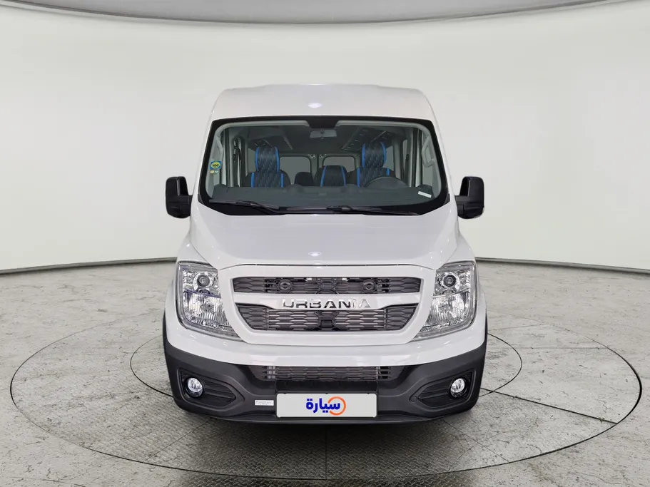 2025 Force Urbania Long Wheelbase 