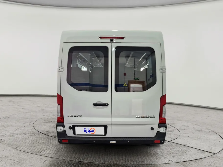 2025 Force Urbania Long Wheelbase 