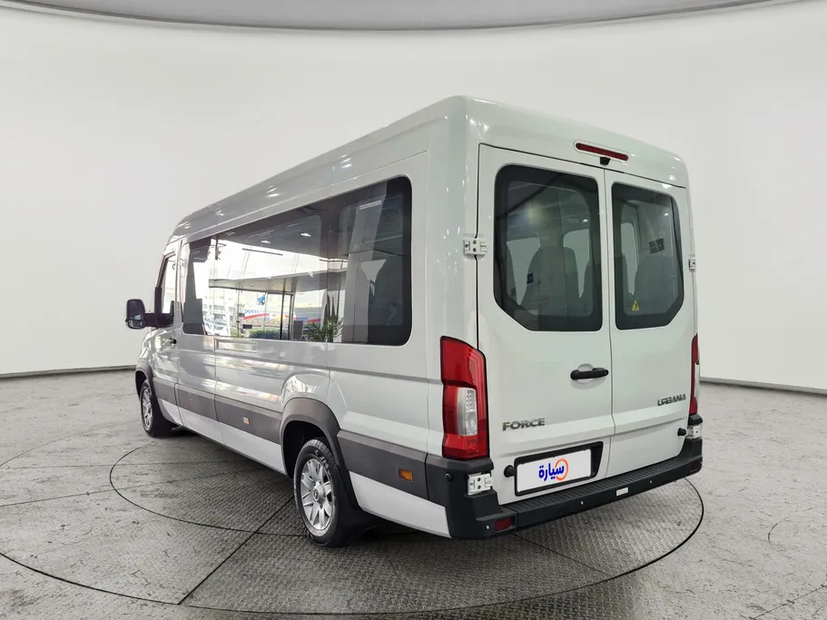 2025 Force Urbania Long Wheelbase 