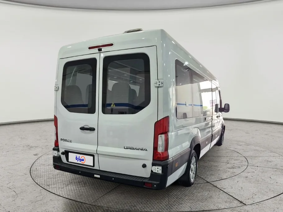 2025 Force Urbania Long Wheelbase 