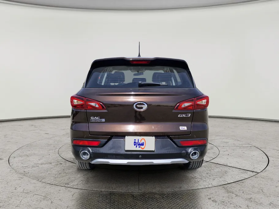 GAC GS3 GS 2023 