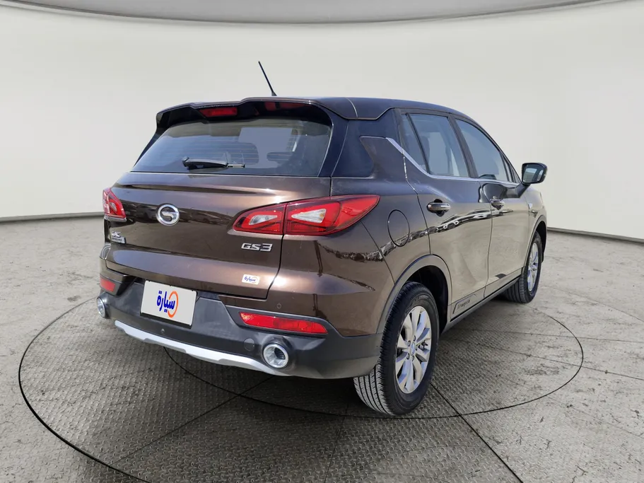 GAC GS3 GS 2023 