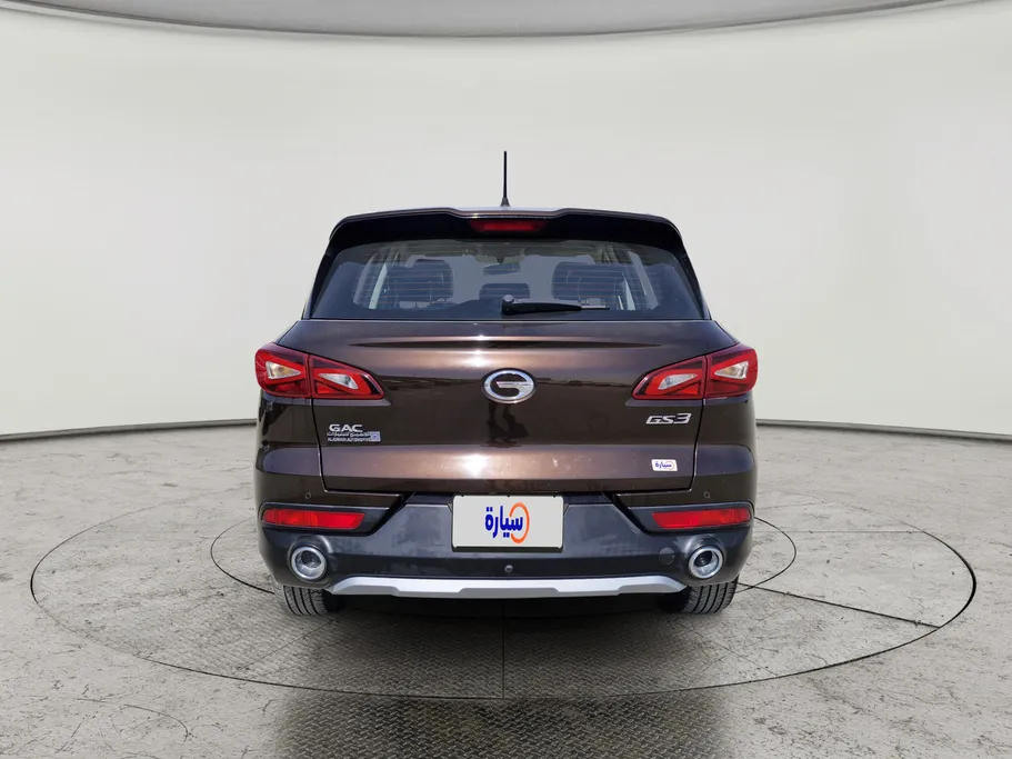 GAC GS3 GS 2023 