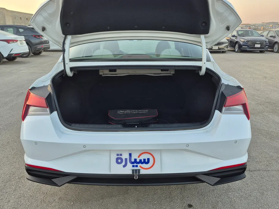 2023 Hyundai Elantra Fleet 