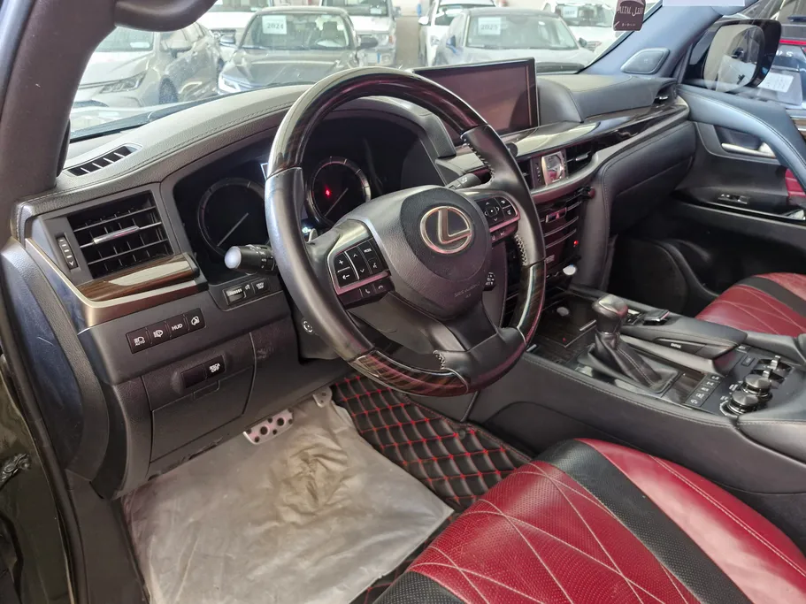 لكزس LX 570 Black Ed. 2021 