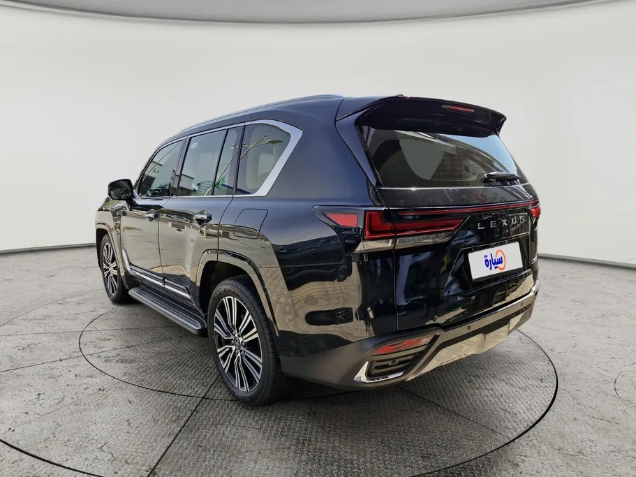 2025 Lexus LX 600 BB Elite 