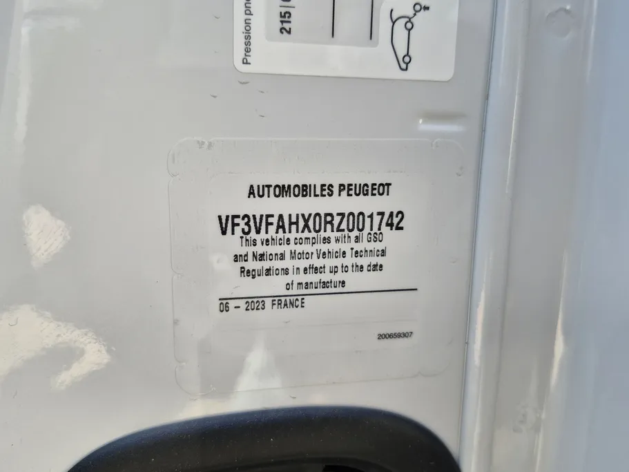 2024 Peugeot Expert VAN 