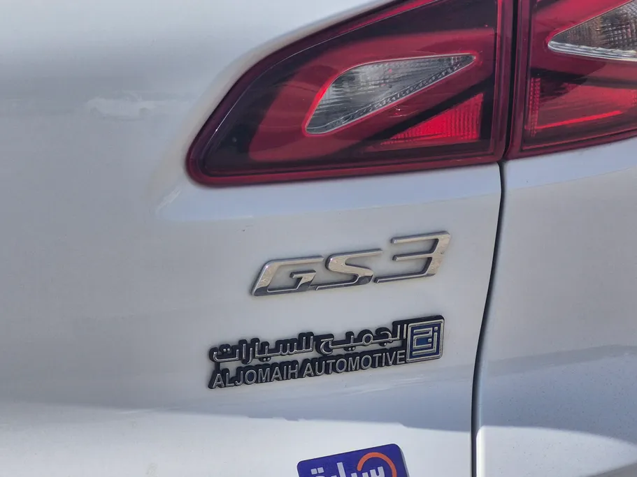 GAC GS3 GS 2023 