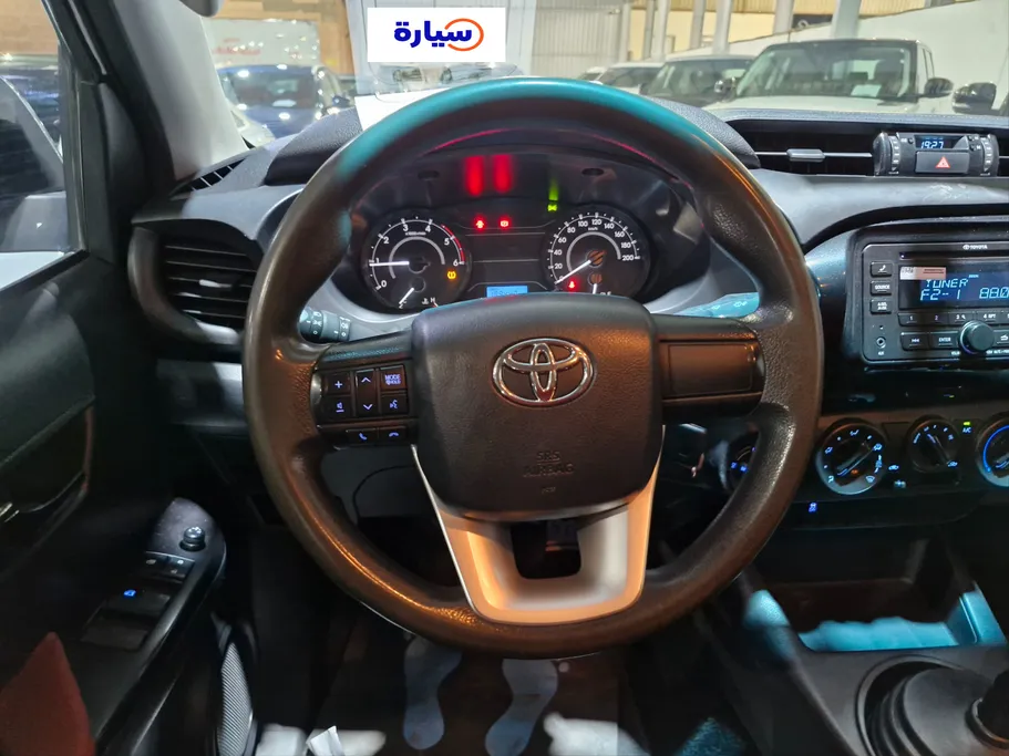 تويوتا هايلكس DC 4x4 GL2 DSL 2021 