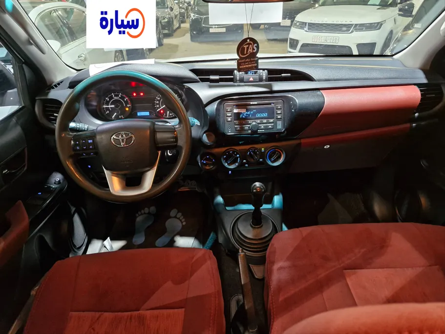تويوتا هايلكس DC 4x4 GL2 DSL 2021 