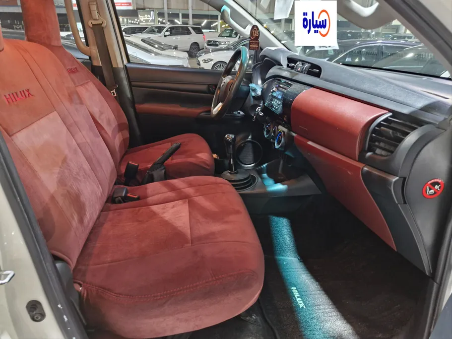 تويوتا هايلكس DC 4x4 GL2 DSL 2021 