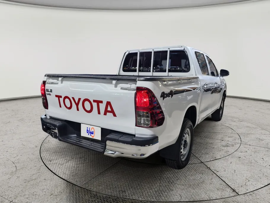 تويوتا هايلكس DC 4x4 GL2 DSL 2021 