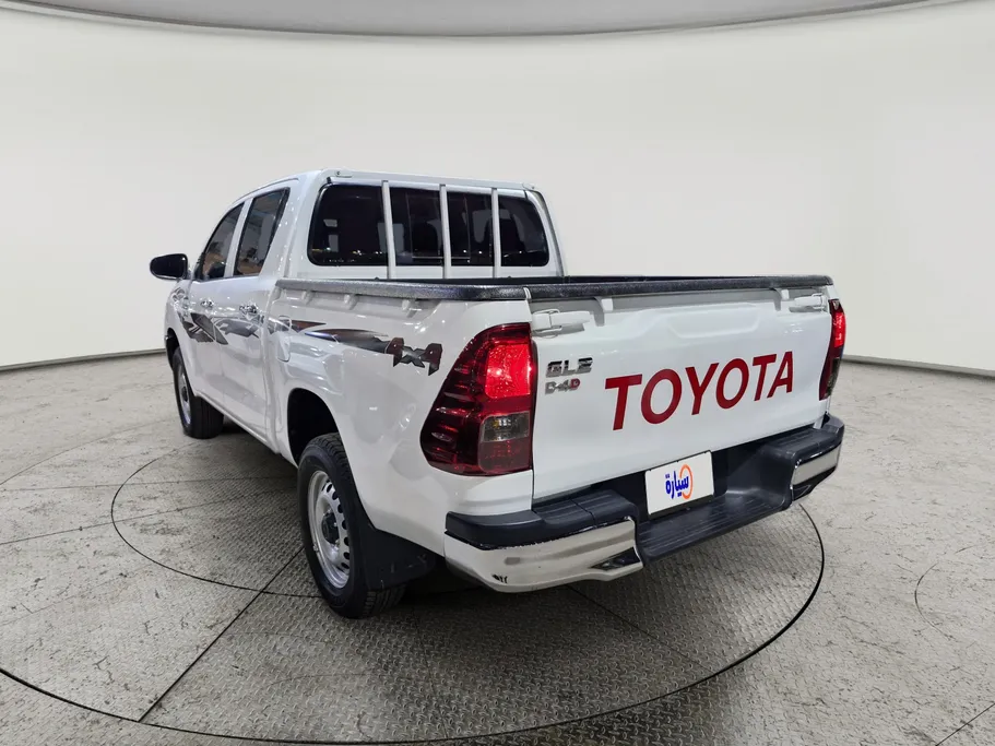 تويوتا هايلكس DC 4x4 GL2 DSL 2021 