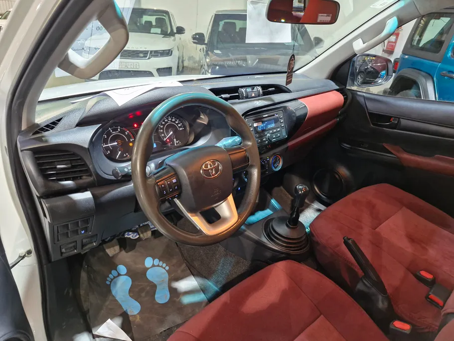 تويوتا هايلكس DC 4x4 GL2 DSL 2021 