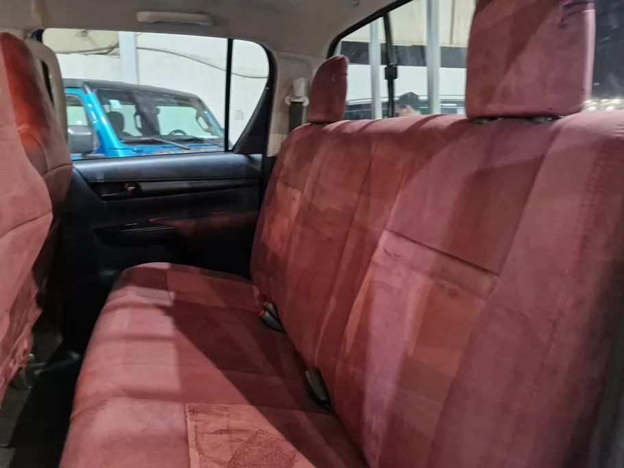 تويوتا هايلكس DC 4x4 GL2 DSL 2021 