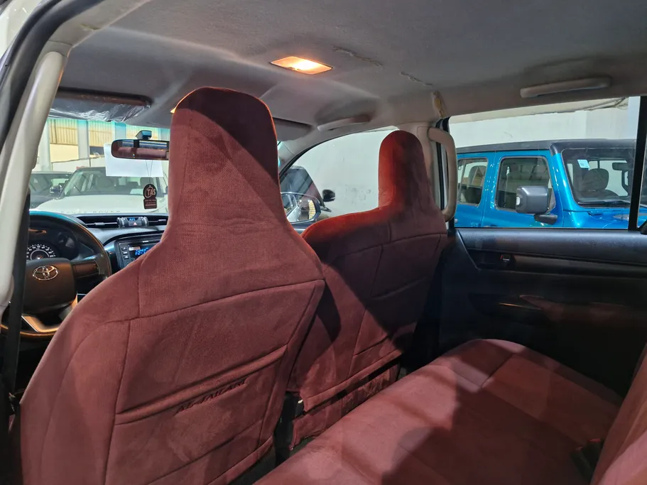 تويوتا هايلكس DC 4x4 GL2 DSL 2021 