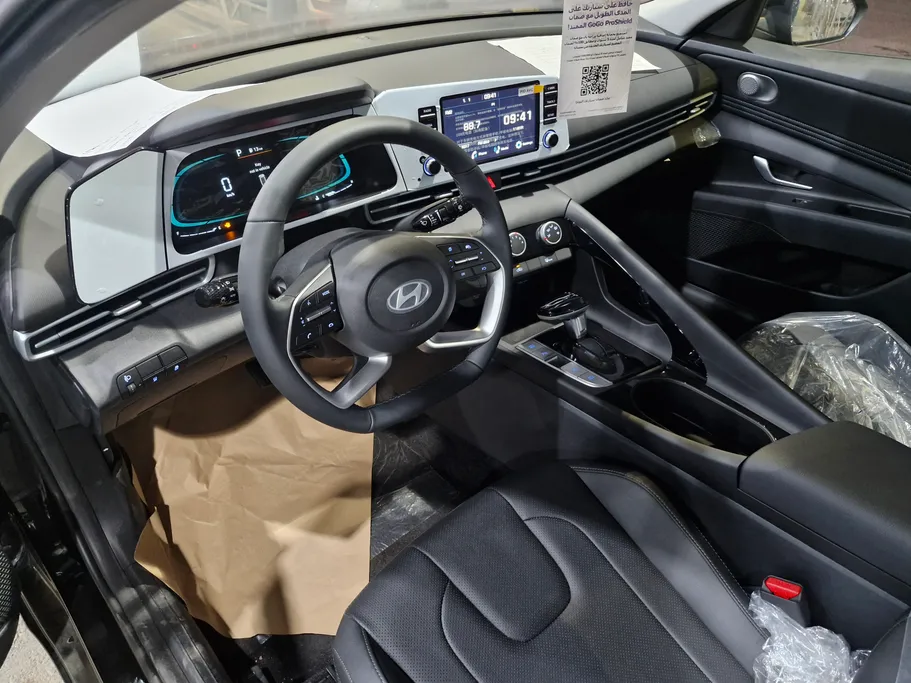 2025 Hyundai Elantra Comfort China 