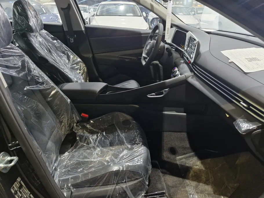 2025 Hyundai Elantra Comfort China 
