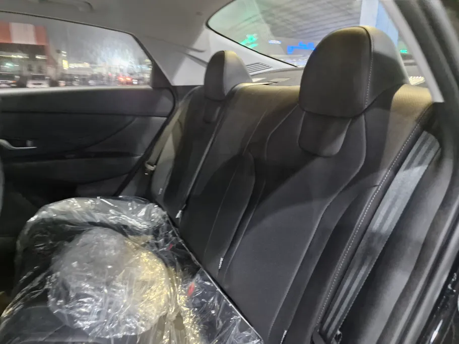 2025 Hyundai Elantra Comfort China 