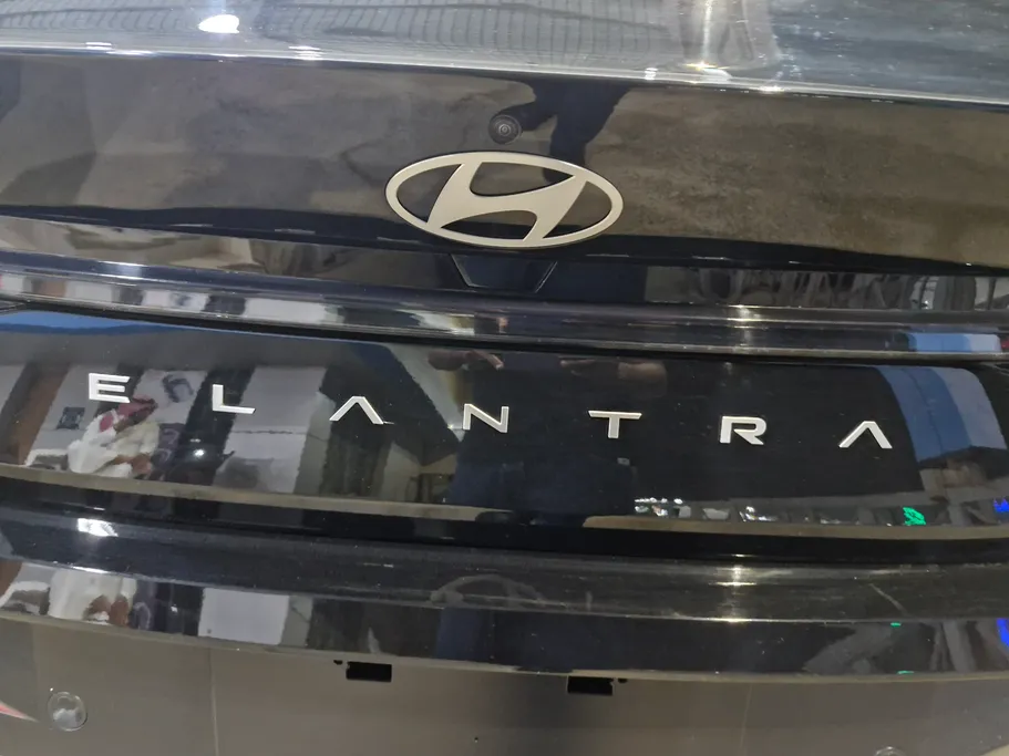 2025 Hyundai Elantra Comfort China 