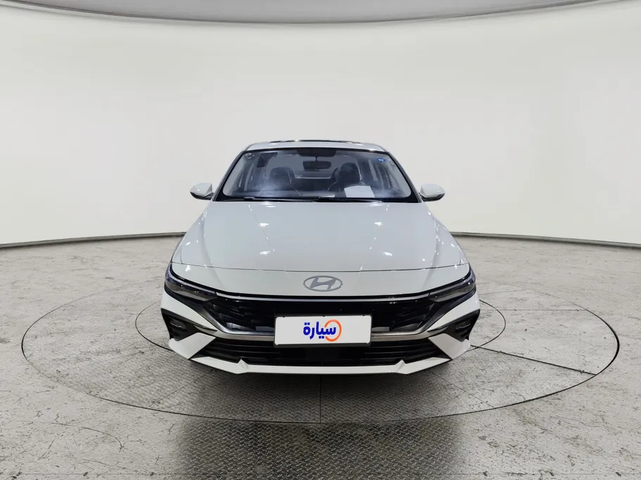 2025 Hyundai Elantra Comfort China 