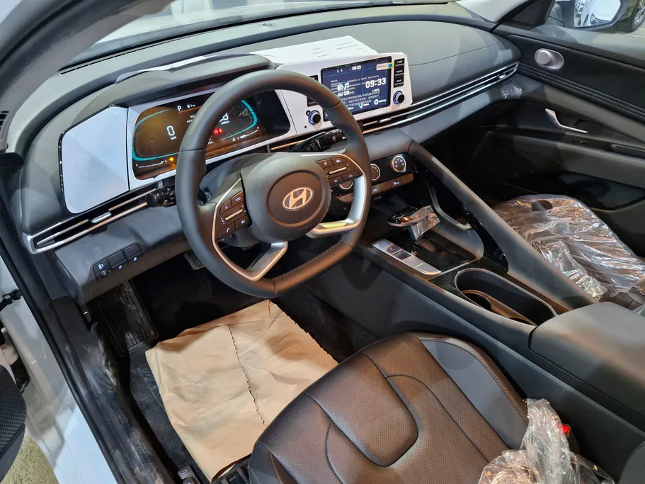 2025 Hyundai Elantra Comfort China 