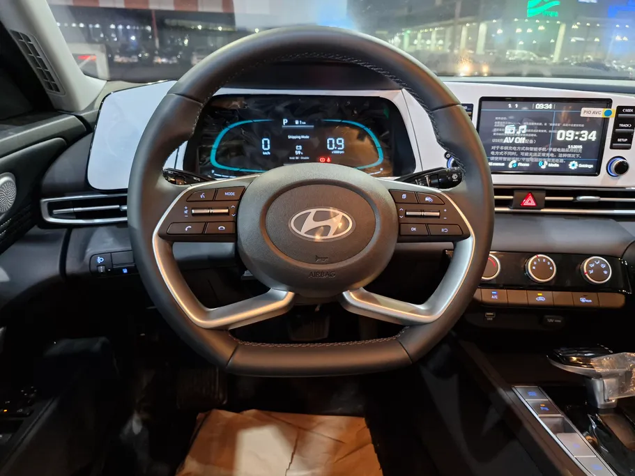 2025 Hyundai Elantra Comfort China 