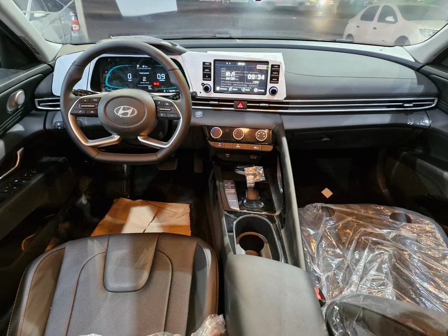 2025 Hyundai Elantra Comfort China 