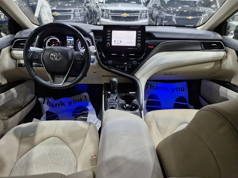 2024 Toyota Camry  GLE HEV  