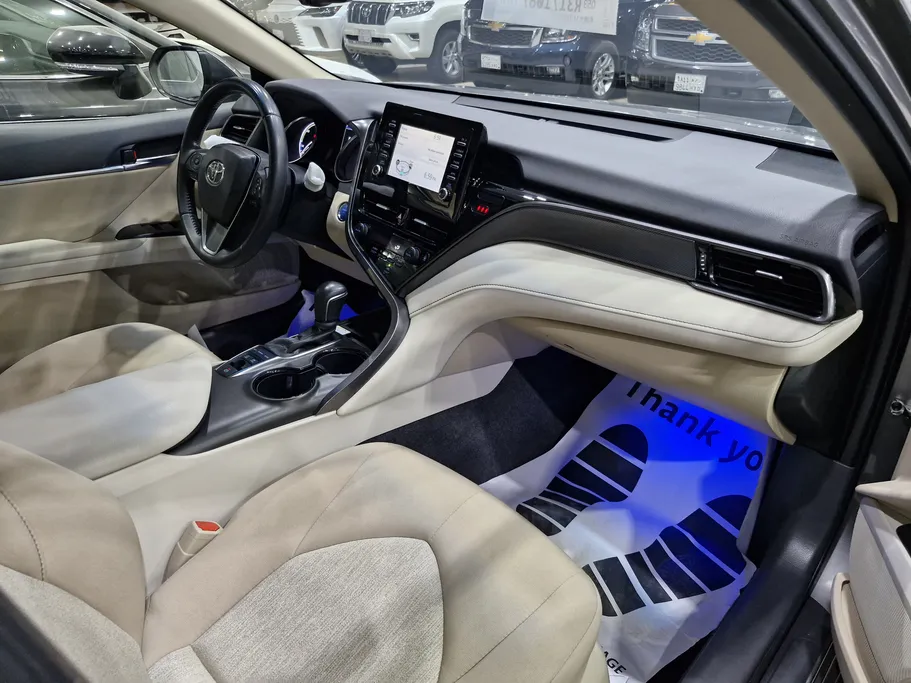 2024 Toyota Camry  GLE HEV  