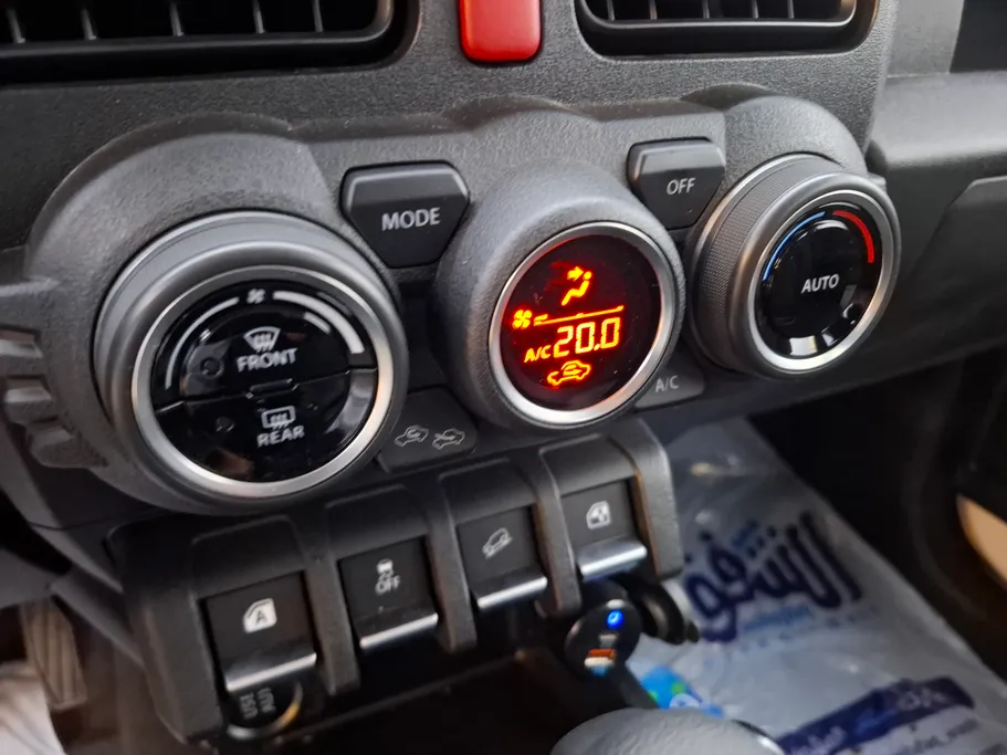 2026 Suzuki Jimny GLX4AT